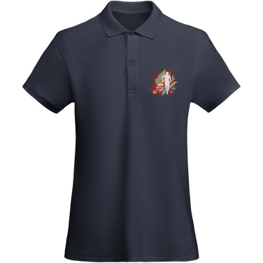 Logo trade advertising products image of: Prince short sleeve women's polo