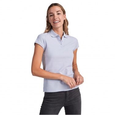Logo trade promotional giveaway photo of: Star short sleeve women's polo
