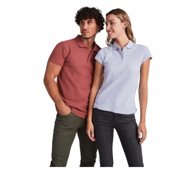 Logo trade promotional giveaways image of: Star short sleeve women's polo