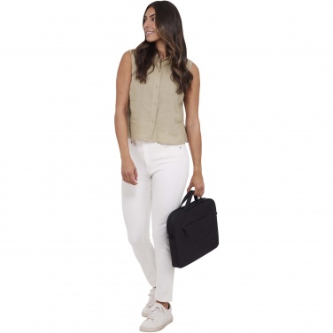 Logo trade promotional merchandise image of: Case Logic Invigo 15.6" recycled laptop bag