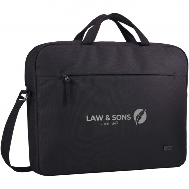 Logo trade promotional giveaway photo of: Case Logic Invigo 15.6" recycled laptop bag