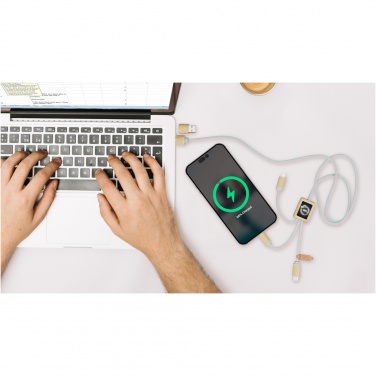 Logotrade promotional items photo of: SCX.design C49 5-in-1 charging cable