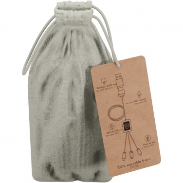 Logo trade business gift photo of: SCX.design C49 5-in-1 charging cable