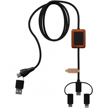Logotrade corporate gift image of: SCX.design C46 5-in-1 CarPlay cable
