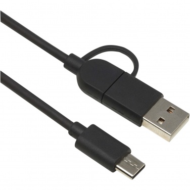 Logo trade promotional merchandise image of: Essence 15W bamboo wireless charging pad