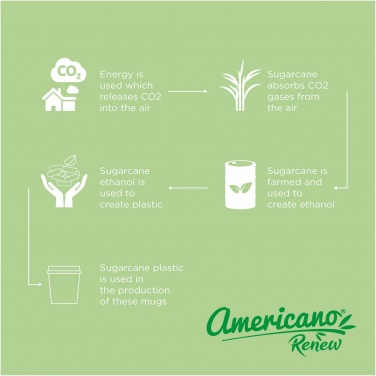 Logotrade promotional item image of: Americano® Switch Renew 200 ml tumbler with 360° lid