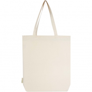 Logotrade promotional merchandise image of: Orissa 180 g/m² organic wide bottom tote bag 11L
