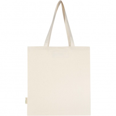 Logotrade promotional merchandise picture of: Orissa 180 g/m² organic full gusset tote bag 14L