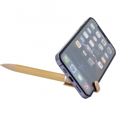 Logotrade corporate gift picture of: Delfina phone holder pen