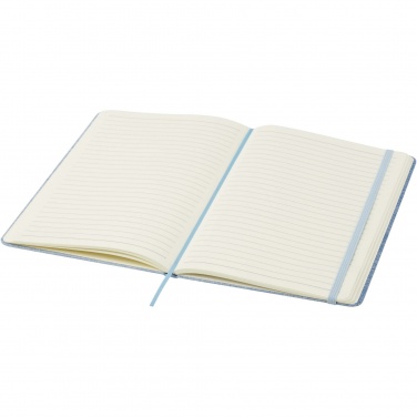 Logo trade promotional item photo of: Ramona A5 cotton notebook