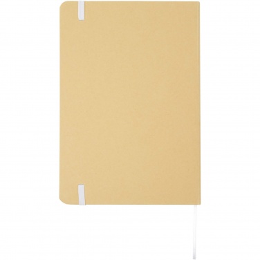 Logotrade promotional products photo of: Nelida A5 recycled cardboard hard cover notebook