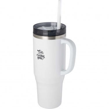 Logo trade corporate gifts picture of: Melbourne 1200 ml RCS certified insulated tumbler with straw