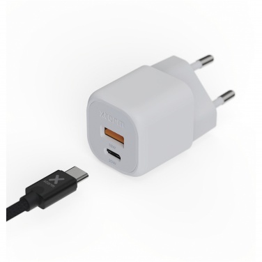 Logotrade business gift image of: Xtorm XEC020 GaN² Ultra 20W wall charger