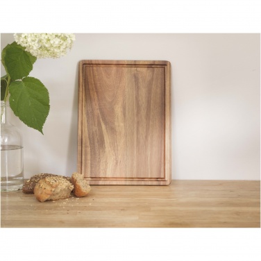 Logo trade business gift photo of: Sonora acacia wood cutting board
