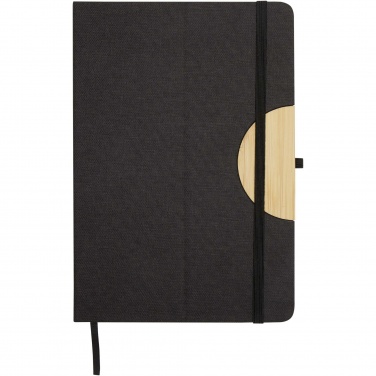 Logotrade advertising product image of: Laura A5 hard cover notebook and ballpoint pen gift set