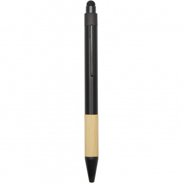 Logo trade promotional giveaways picture of: Carmen A5 hard cover notebook and ballpoint pen gift set