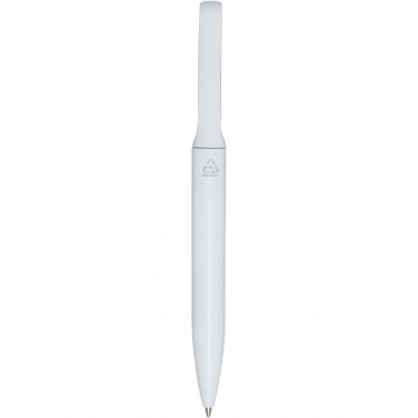 Logotrade business gift image of: Blanca recycled aluminium ballpoint pen