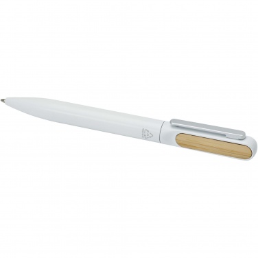 Logo trade business gift photo of: Blanca recycled aluminium ballpoint pen