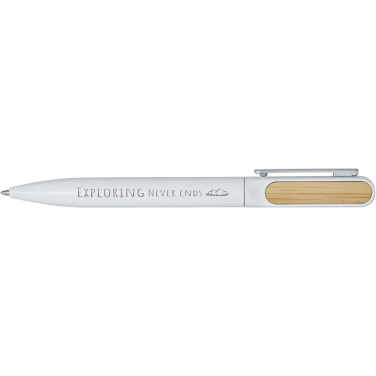 Logo trade promotional merchandise picture of: Blanca recycled aluminium ballpoint pen