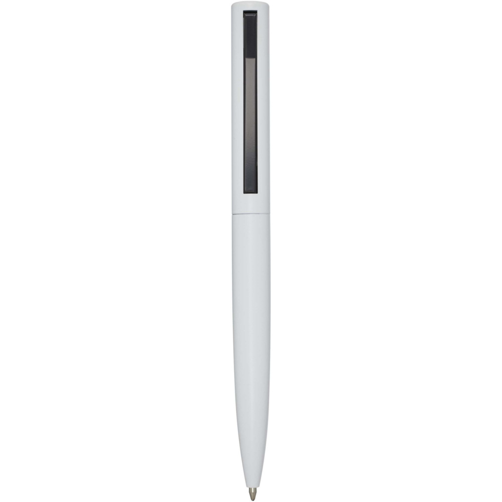 Logo trade promotional gift photo of: Juana recycled aluminium ballpoint pen