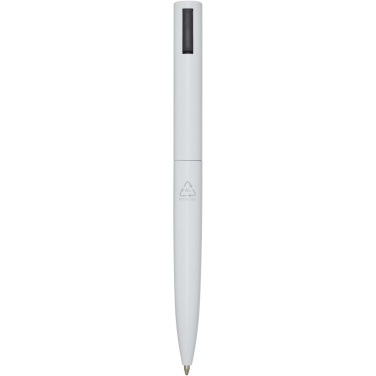 Logo trade business gifts image of: Juana recycled aluminium ballpoint pen