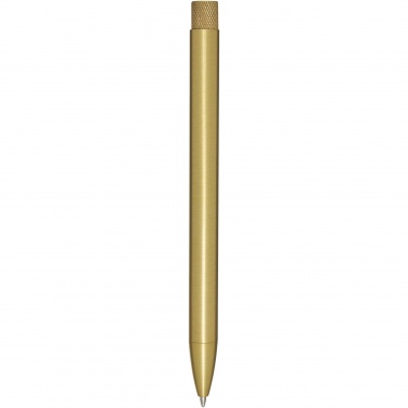 Logo trade promotional merchandise photo of: Beatriz recycled brass ballpoint pen