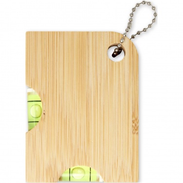 Logotrade promotional product image of: Levo bamboo bottle opener with level 
