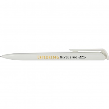 Logo trade promotional gift photo of: Lucia recycled plastic ballpoint pen