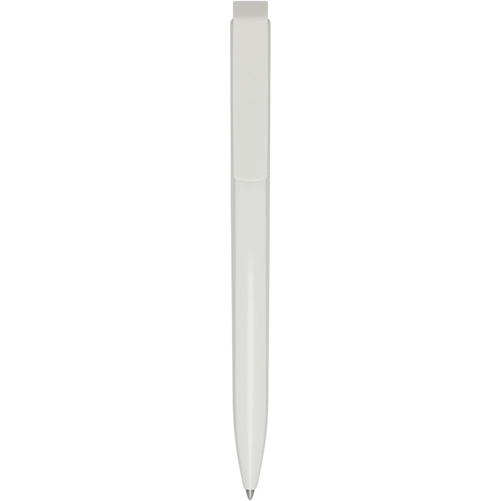 Logo trade advertising products image of: Lucia recycled plastic ballpoint pen