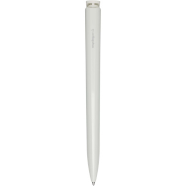 Logo trade promotional merchandise picture of: Lucia recycled plastic ballpoint pen