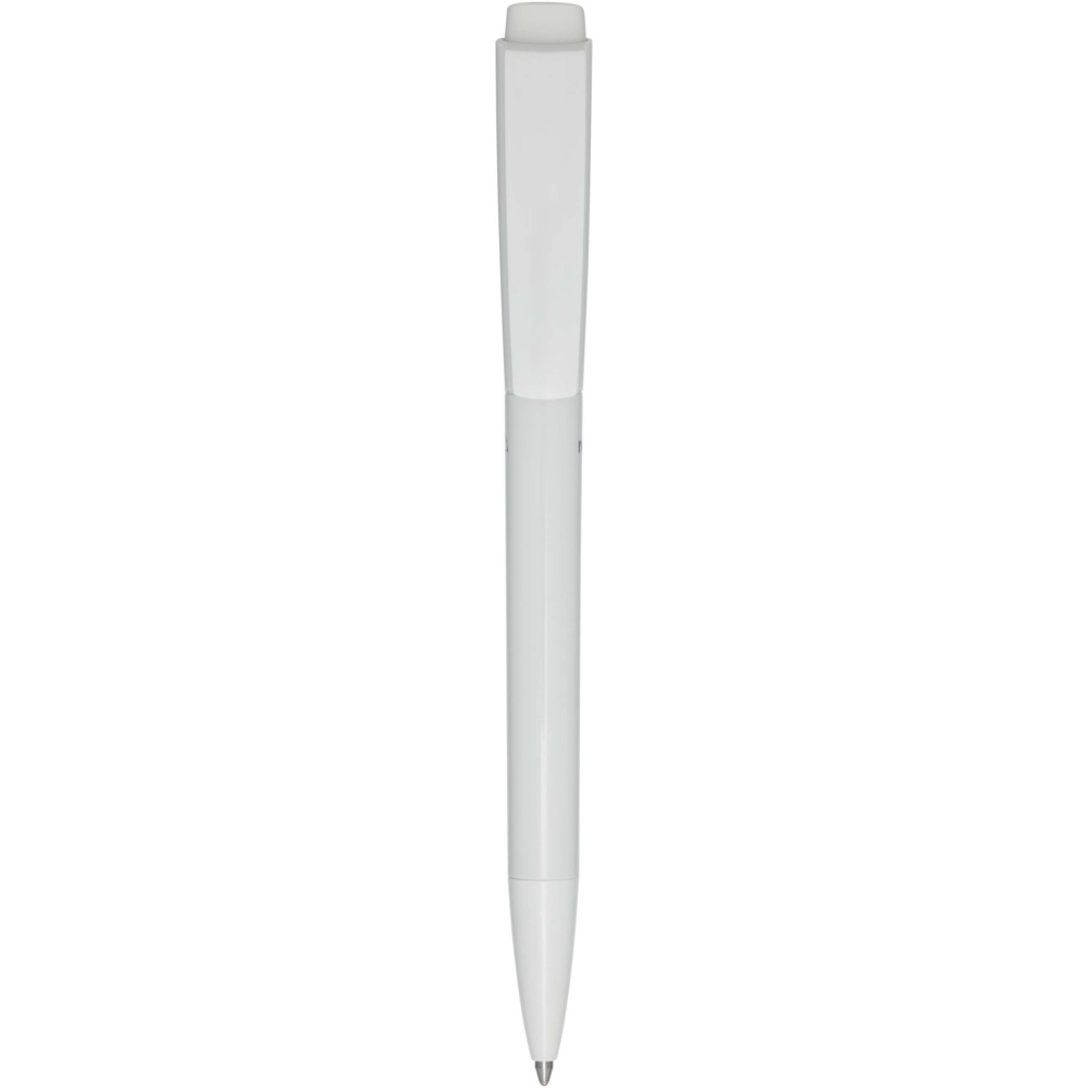 Logo trade corporate gift photo of: Martha recycled plastic ballpoint pen
