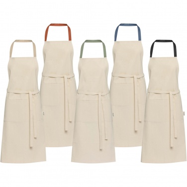 Logo trade corporate gift photo of: Nia 200 g/m² recycled cotton apron