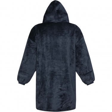 Logotrade corporate gift image of: Denali GRS hoodie blanket