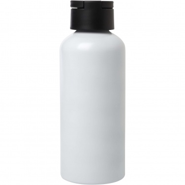 Logo trade business gift photo of: Trinity 600 ml RCS certified recycled aluminium water bottle with RPET lid