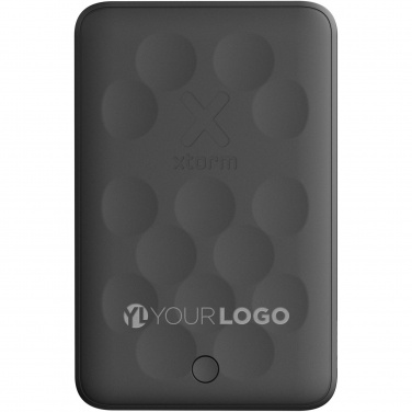 Logotrade promotional giveaways photo of: Xtorm FS5W051 5.000 mAh magnetic wireless power bank