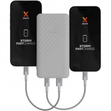 Logo trade promotional merchandise picture of: Xtorm XG210 Go2 15W 10.000 mAh fast charge power bank