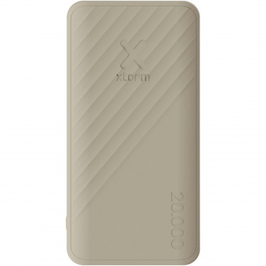 Logo trade promotional giveaways picture of: Xtorm XG220 Go2 15W 20.000 mAh fast charge power bank 