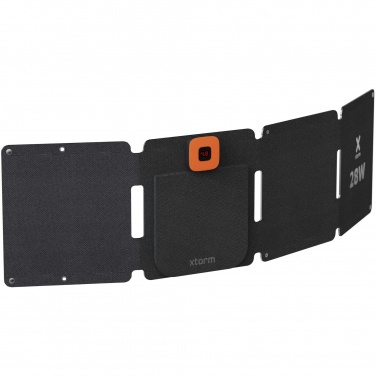 Logotrade corporate gift image of: Xtorm XR2S28 SolarBooster 28W foldable solar panel