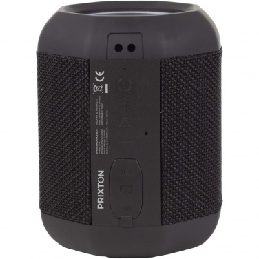 Logo trade promotional item photo of: Prixton Dance Box speaker