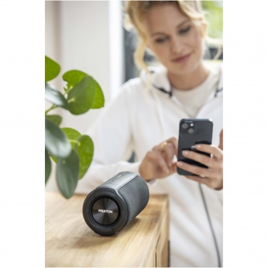 Logo trade promotional products image of: Prixton Echo Box speaker