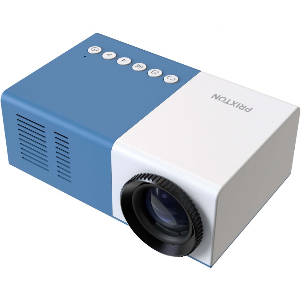 Logotrade promotional product picture of: Prixton Cinema mini projector