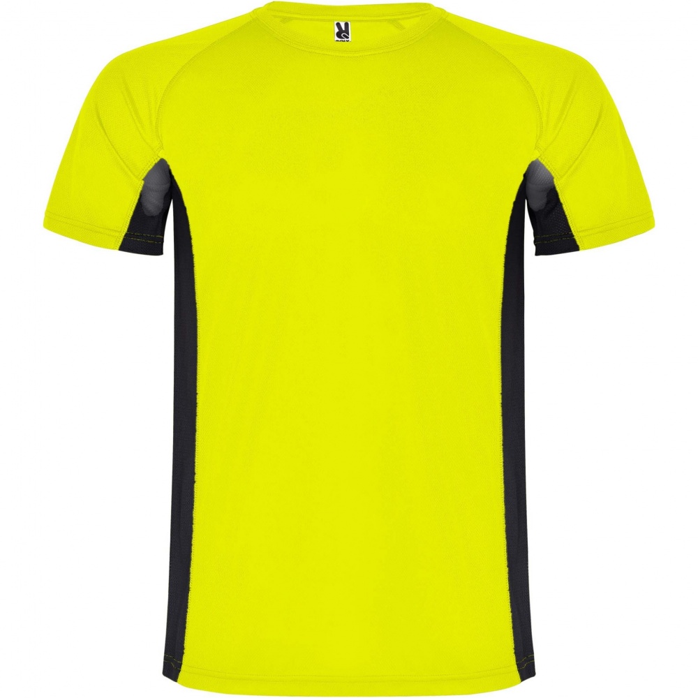 Logo trade promotional giveaways picture of: Shanghai short sleeve men's sports t-shirt
