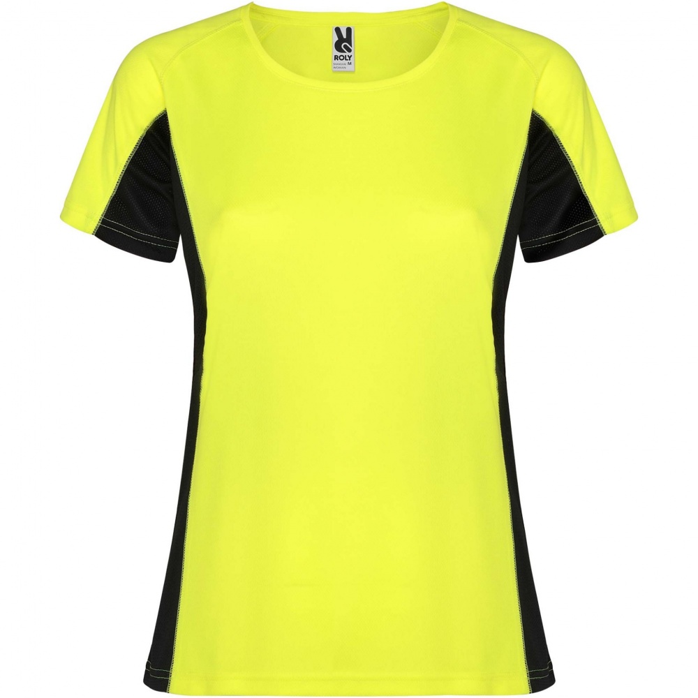 Logo trade promotional items image of: Shanghai short sleeve women's sports t-shirt