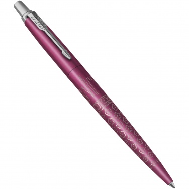 Logotrade promotional gift image of: Parker Jotter SE Global Icons colour trim ballpoint pen