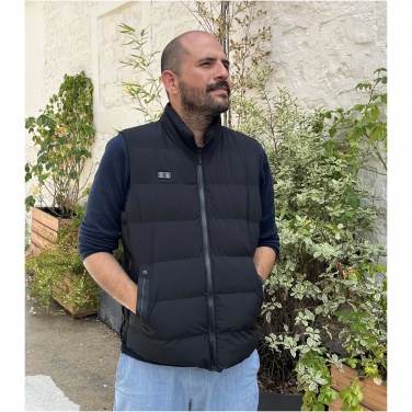 Logotrade promotional product picture of: SCX.design G01 heated bodywarmer with power bank