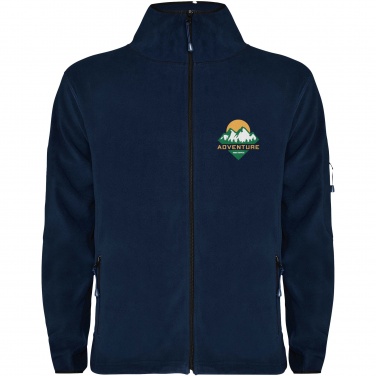 Logo trade promotional merchandise picture of: Luciane men's full zip fleece jacket