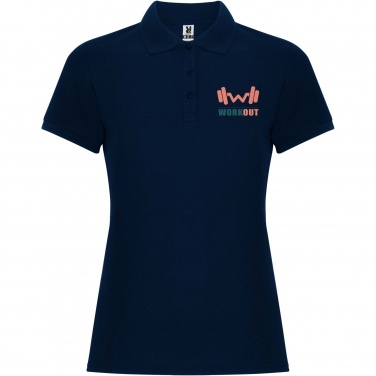 Logotrade advertising product picture of: Pegaso Premium short sleeve women's polo