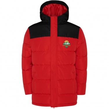 Logo trade promotional merchandise photo of: Tallin unisex insulated jacket