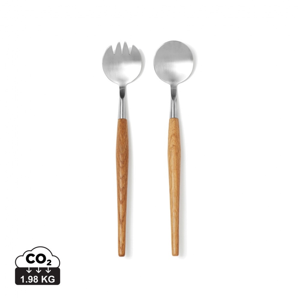 Logotrade advertising product picture of: VINGA Retro serving cutlery