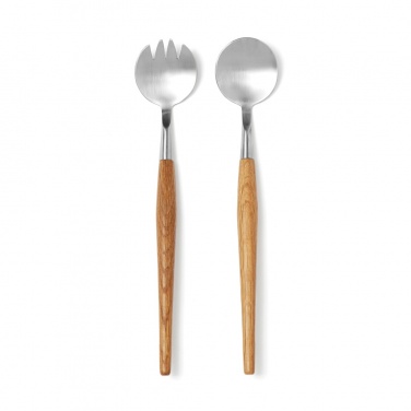 Logo trade promotional products image of: VINGA Retro serving cutlery